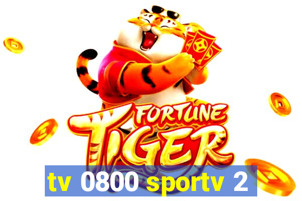 tv 0800 sportv 2